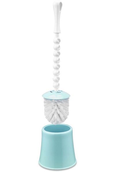 Flora Flower Toilet Brush F108 Turquoise