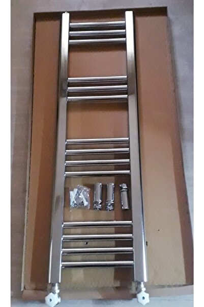 ŞİMAŞ HAVLUPAN Şimaş 300 X1000 14 Borulu Krom Havlupan + 2 Adet Vanası