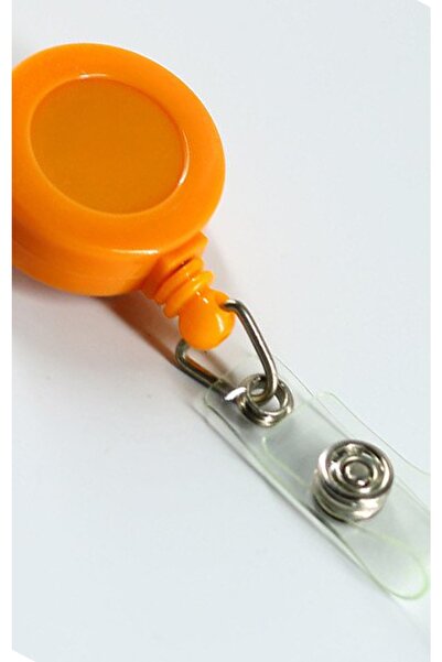 İPAX Orange Name Card Accessory Card Yoyosu Plastic Yoyo Name Card Holder Col...