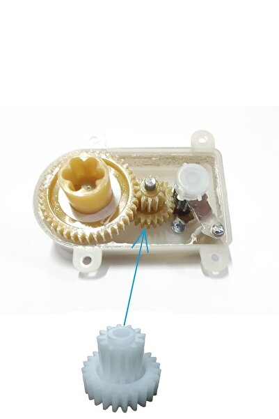 Arçelik خلاط موديل K8138hb - غطاء غرفة مع تروس