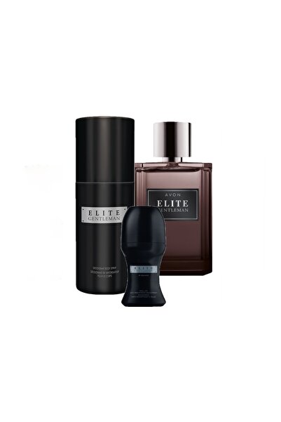 AVON Elite Gentleman Erkek Parfüm Edt 75 ml