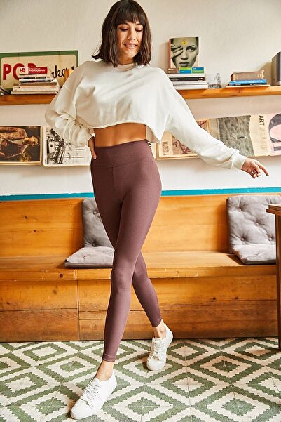 LAY GİYİM Rebrasti tajice visokog struka