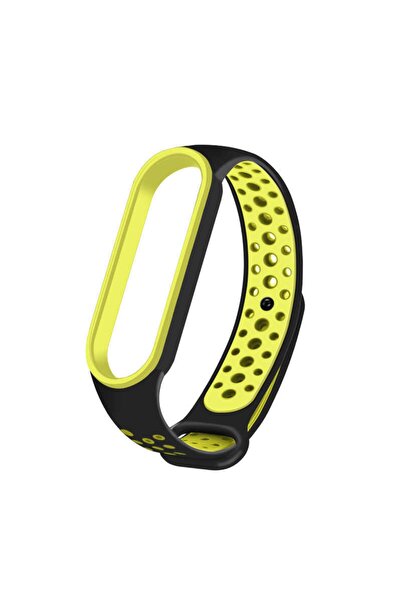 Generic Brand سوار Xiaomi Mi Band 6 Krd-02 من السيليكون رقم 3