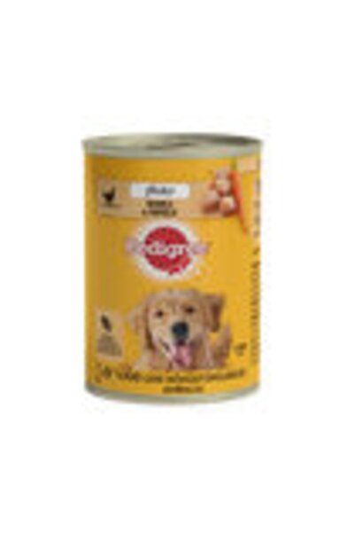 Pedigree Tavuklu Konserve Yaş Mama 400 G