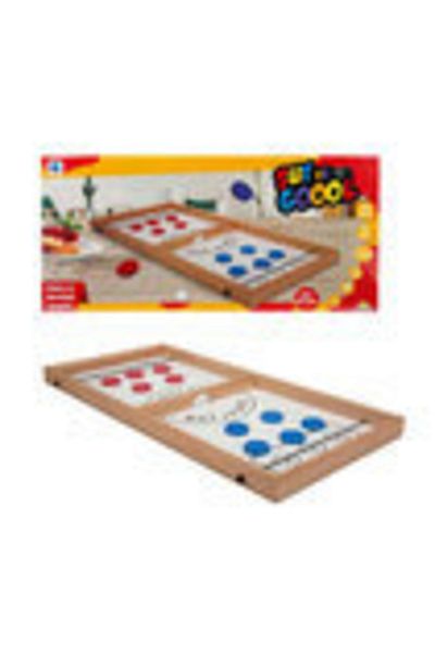 Sunman Smile Games Shooting And Goal Wooden Box Game