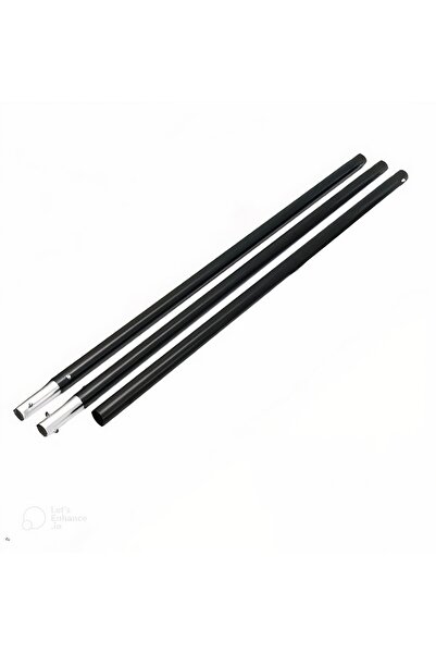 Genel Markalar Crossbar Ayarlanabilir Çubuklar 200 cm