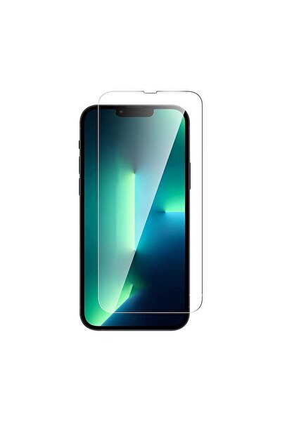 Powerfox Iphone 14 Tam Şeffaf Kırılmaz Cam