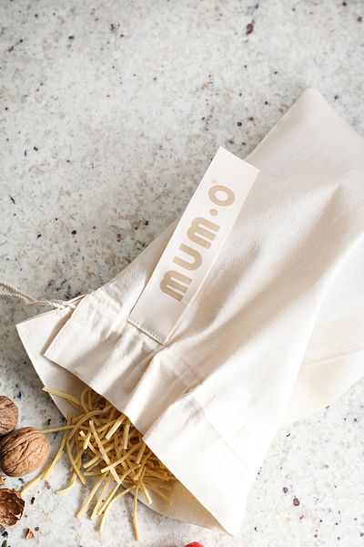 MUMO Cotton Cereal Food Cereal Pouch