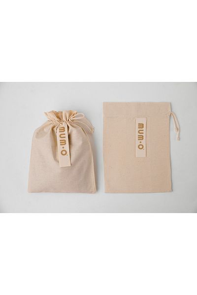 MUMO Cotton Cereal Food Cereal Pouch