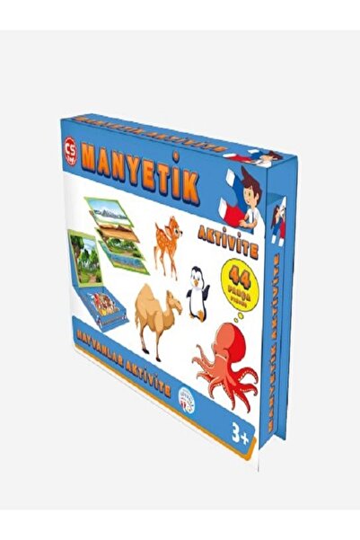 CSGAME سي اس تويز مجموعة أنشطة الحيوانات المغناطيسية -40 قطعة-