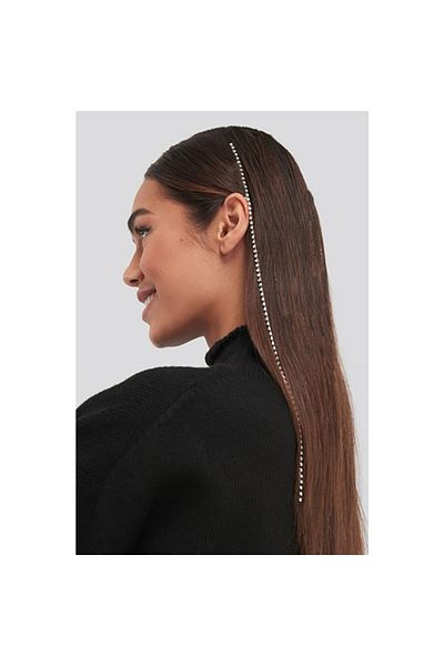 fullcontrol Zircon Stone Hair Chain Stone Buckle Hair Accessory