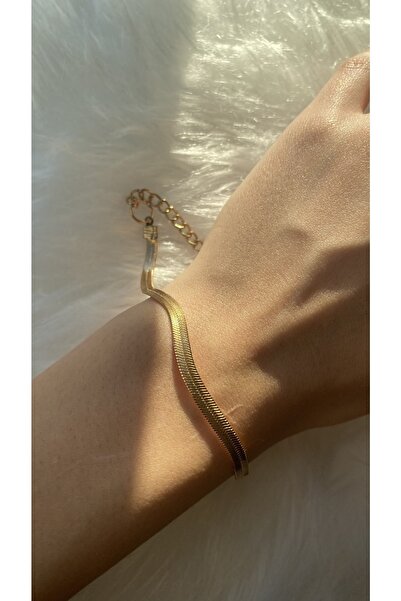 rainbow takii Italian Scrunch Chain Bracelet