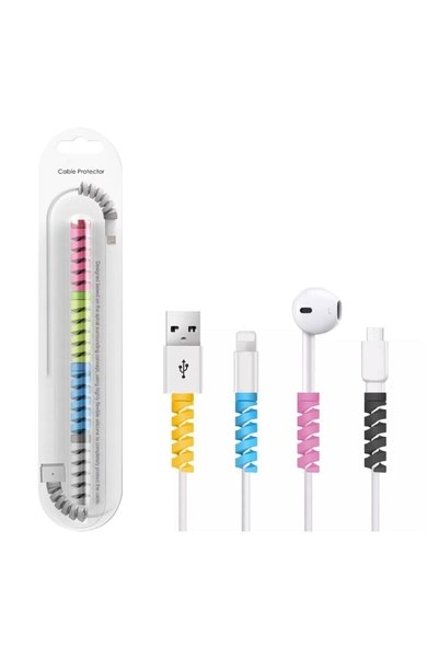 BİPOWER Spiral Kablo Koruyucu
