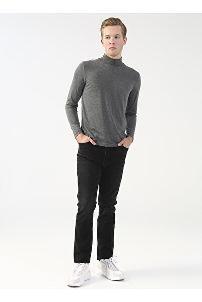 Aeropostale Black Men's Denim Trousers