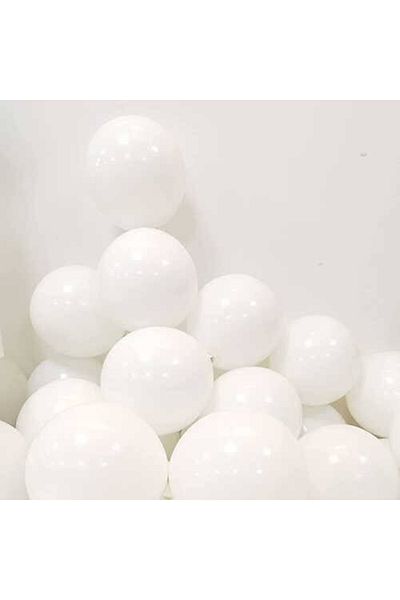 Öztürkpartievi 20 White Balloons
