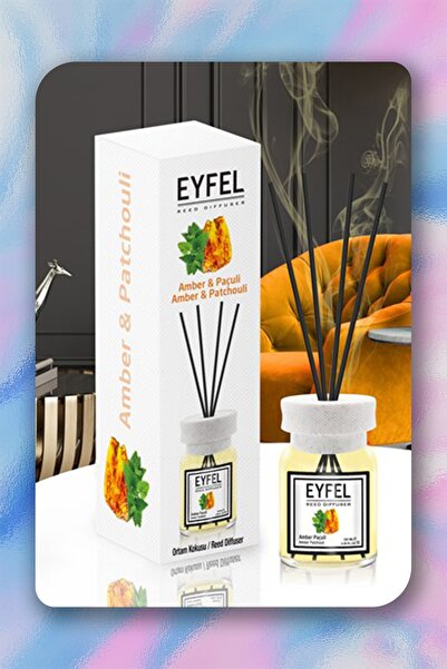 Eyfel Amber & Paçuli Bambu Oda Kokusu (120ml)