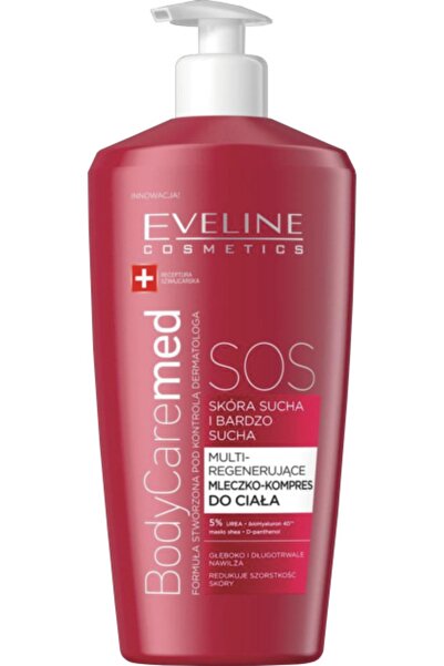 Eveline Bodycaremed Sos Süt-vücut Kompress %5 Üre Çoklu Yenileyici