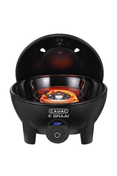 Cadac E Braai 40 220v Elektrikli Sıcaklık Göstergeli Mangal