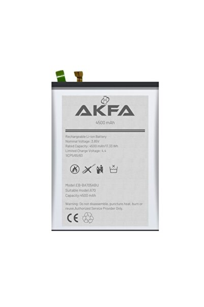 Akfa Samsung Galaxy A70 Telefon Batarya