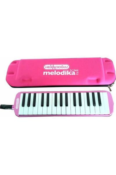 hobi24 Helvacıoğlu Melodika 32 Tuşlu - Pembe
