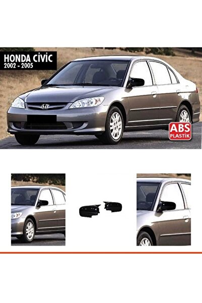 autovision Honda Civic Vtec2 Yarasa Ayna Kapağı Batman Ayna 2002-2005 Arası