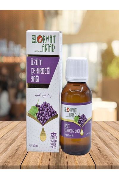 DVD Lokman Aktar 50 Cc Grape Oil