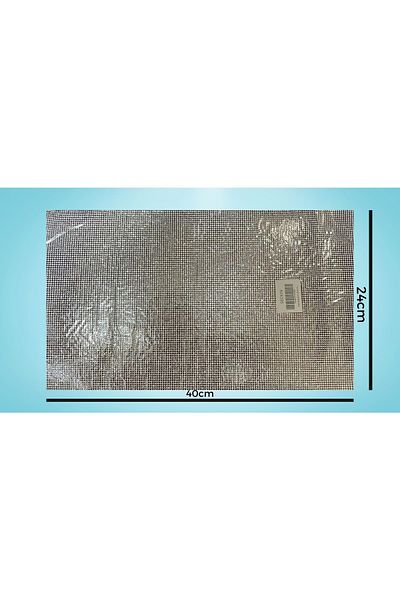 Seçkin Ss8(2.2MM) Jewelled Plate Crystal 24x40