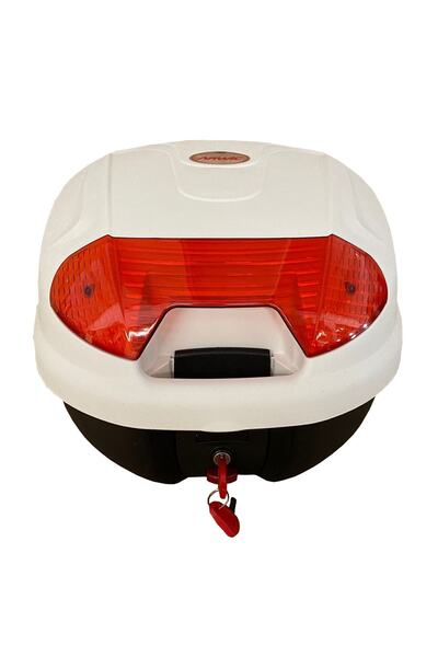 Arwic Motorsiklet Arka Çanta 32lt Beyaz