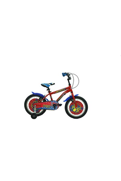 Belderia Spider 16 Jant Vitessiz V-fren Kırmızı Çocuk Bisikleti