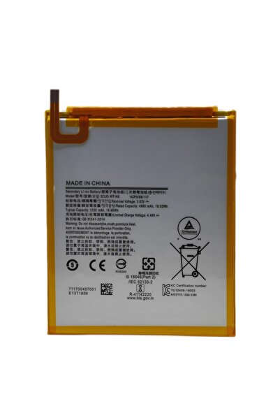 Nettech Teknonet Samsung Galaxy Tab A 8 SM-T290 Uyumlu Nettech 4980 mAh Batarya