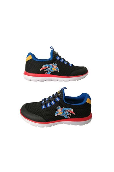 Best Of Boy's Black-Sax Figured Lycra Elastic Ultra Light Sports Shoes