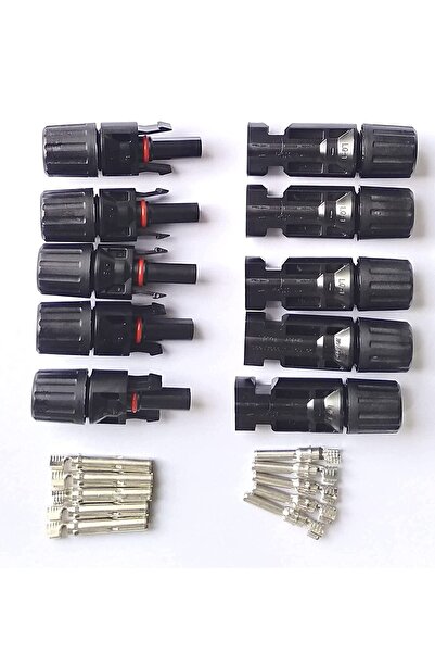 SOLİNVED 5 Set Mc4 Solar Konnektör