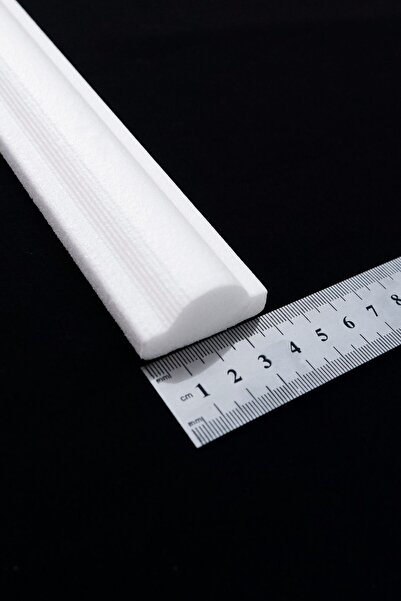 Europiyer 4 Cm Genişliğinde Köpük Kartonpiyer Çıta, Ep-154 T (1 METRE)