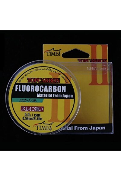 DORISEA Topcarbon 100% Fluorocarbon-0,21 Mm, 150 μέτρα, 3,97 Kg έλξη