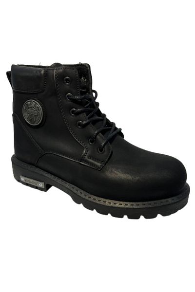 Söylemezavm Unisex Black Winter Long Resistant Waterproof Boots