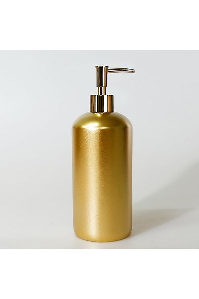 Selim Диспенсър за течен сапун Smooth Large Gold