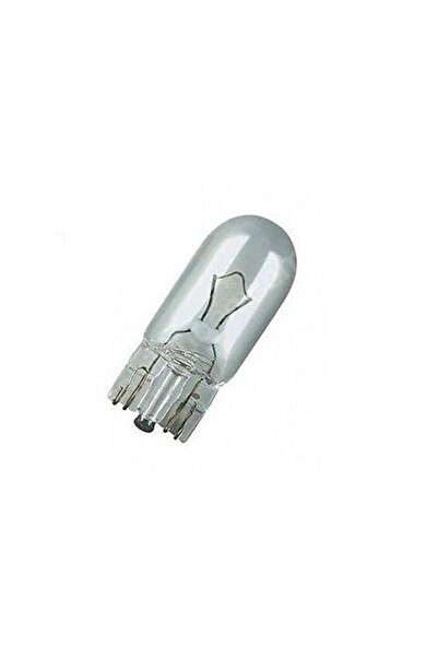 Auto Ampulance 5w T10 Dipsiz Park , Plaka , Tavan Ampulü Set - 10 Adet