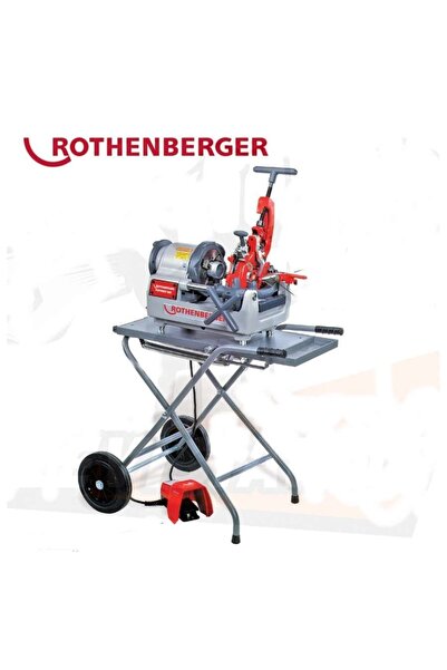 Genel Markalar Ropower 50 R, Bspt 1/2-2", 230v Tezgah Pafta