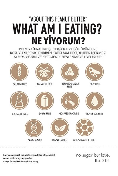 SPOONUP Deniz Tuzlu Parçacıklı Fıstık Ezmesi Bıg Sıze 485g (GLUTENSİZ,KATKISIZ,ŞEKERSİZ)