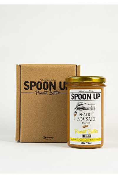 SPOONUP Spoon Up Denız Tuzlu Crunch 284gr
