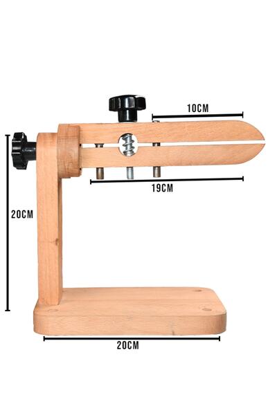 Dopar Döner Başlıklı Deri Saraç Dikiş Mengenesi Deri El Aleti