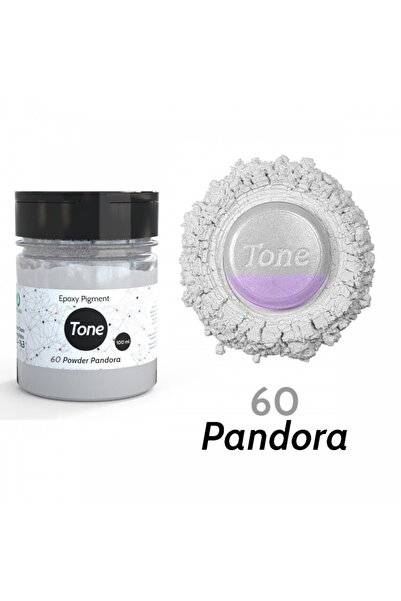 Resinin Tone Powder Pandora Epoksi Toz Sedef Renk Pigmenti 100 Ml