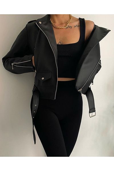 Ekim Store Кожено яке