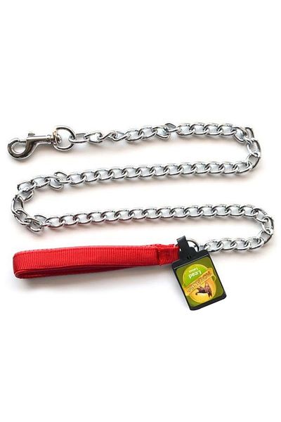 Royalist Soft Textured Chain Walking Collar 5mm 120cm