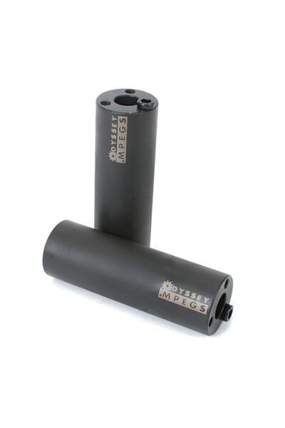 Odyssey Bmx Odyssey Mpegs Çiftli Ayaklık (siyah)