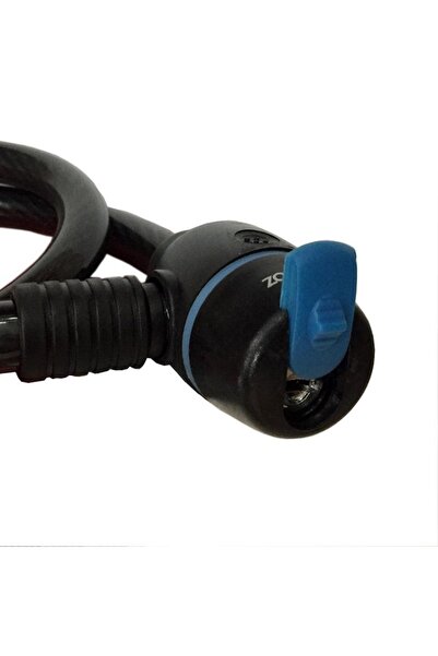 motobisikletim Zhonglı 15x150 Motosiklet Anahtarlı Halat Kilit [84118]