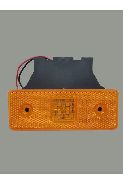 T.A.S. 36 Adet 4 Ledli Dorse Yan Kasa Led Lamba 24v Sarı (E Belgeli)