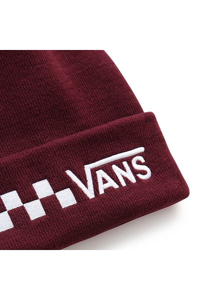 Vans Beretă pentru bărbați Trecker Beanie-b Claret Red Vn0a7udd4qu1