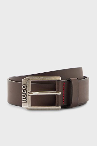 HUGO Hakiki Deri Kemer Erkek Kemer 50480441 202