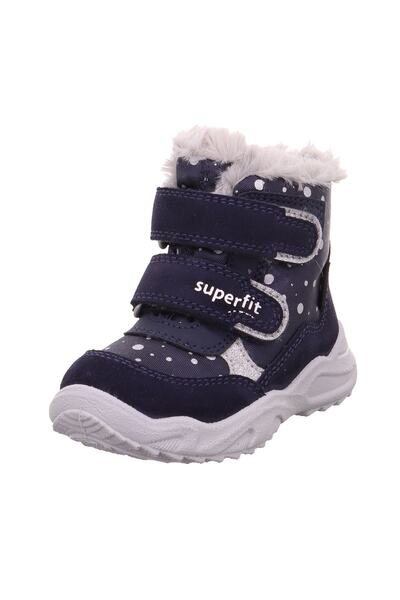 Superfit Su Geçirmez Lacivert Kürklü Yumuşak Taban Kız Çocuk Bot
